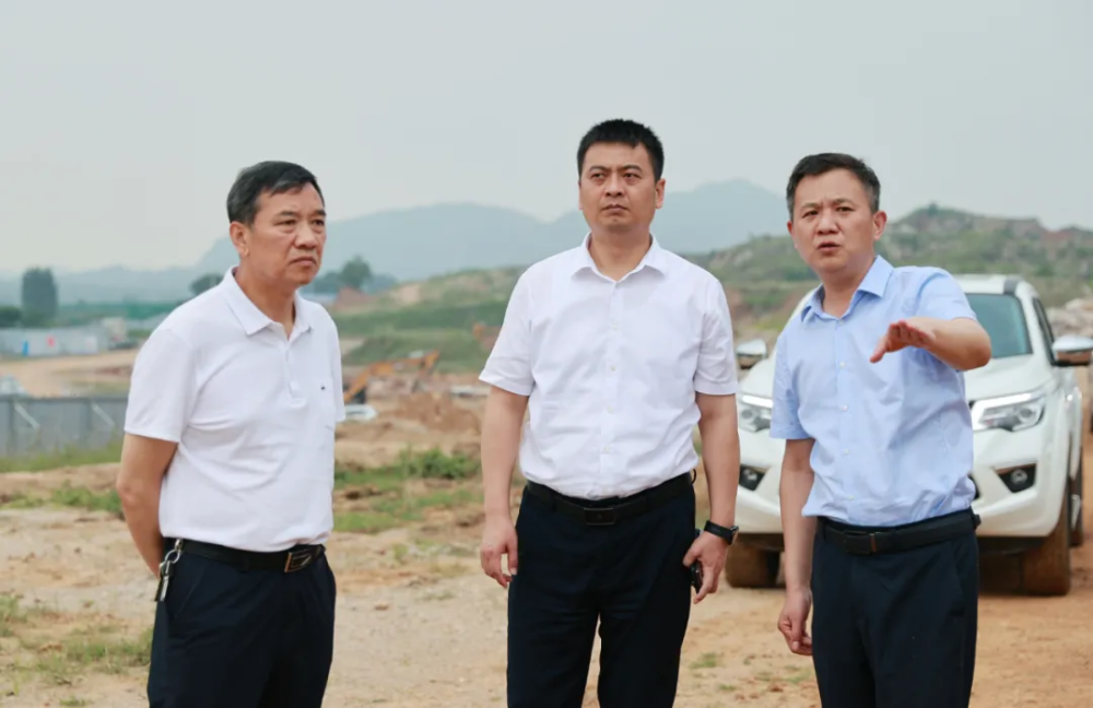 冯磊调研废弃矿山生态修复治理工作_腾讯新闻