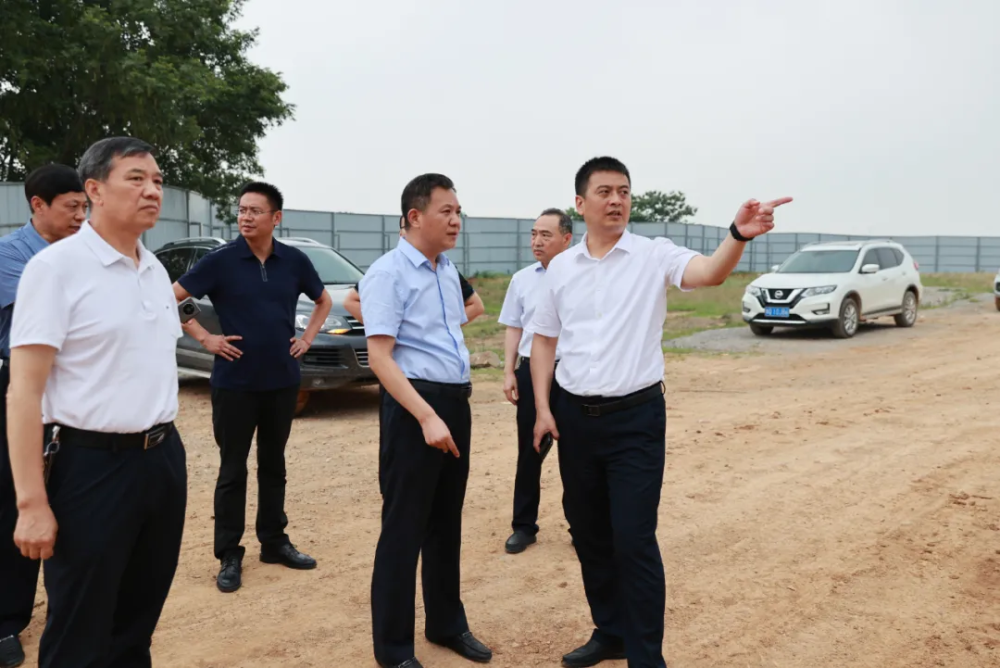 冯磊调研废弃矿山生态修复治理工作_腾讯新闻