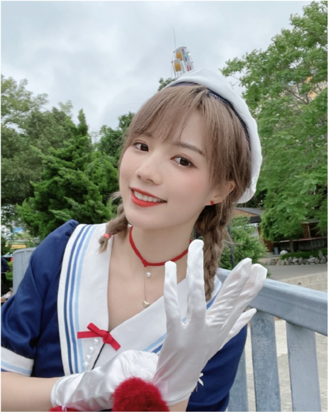 网红党妹为博眼球穿日式洛丽塔在旅顺博物馆门口大跳宅舞被骂后发文