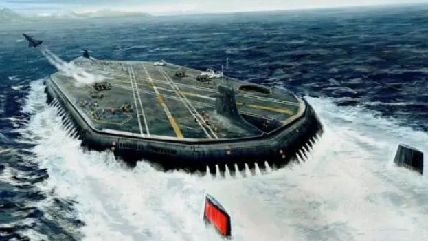 航母也能水下跑日本水下航母堪称黑科技差点摧毁整个美国