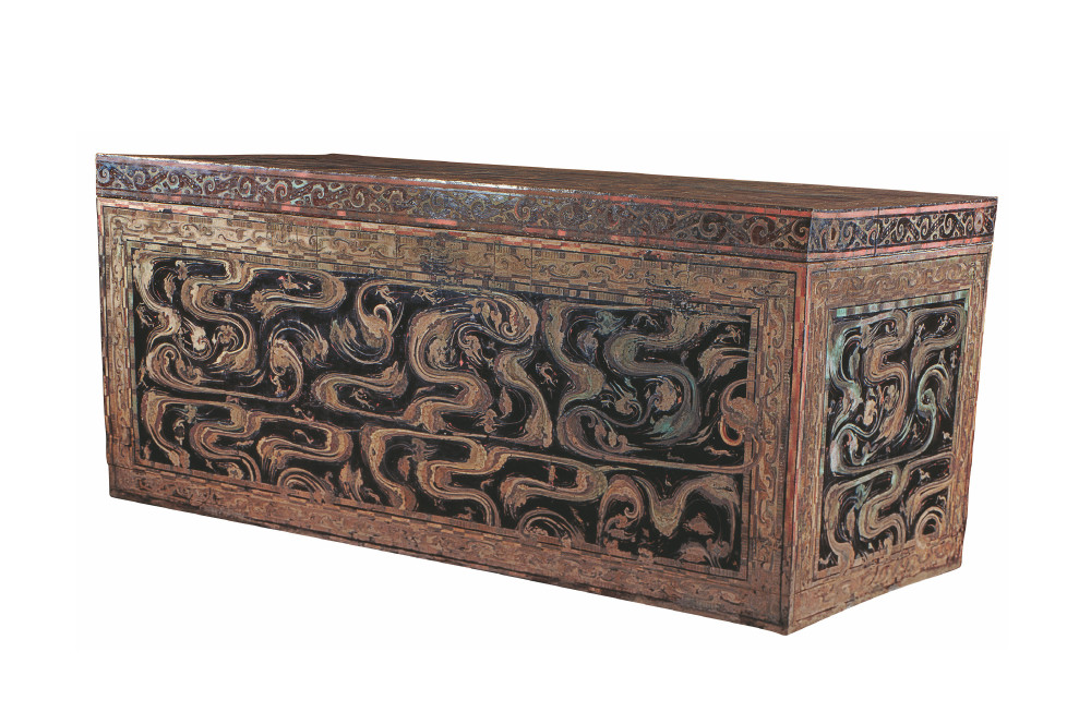 辛追夫人的豪华套棺论棺材能富丽到什么程度奇幻而浪漫