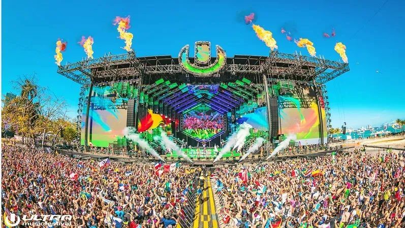 umf(worldwide)电音节的主站则是在美国迈阿密的举办umf miami,自