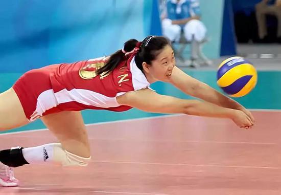 盘点中国女排历届自由人林莉才是郎平的最爱