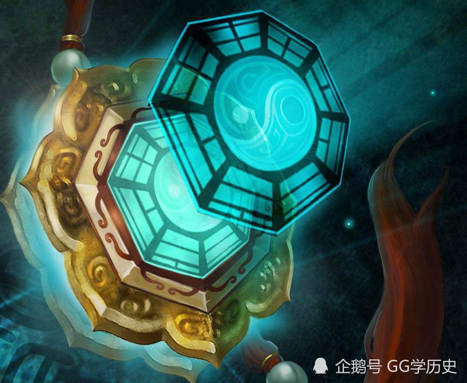 在民间传说中他是西王母宫中上古神器昆仑镜转世,能知古今,照人心