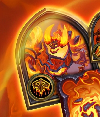 炎魔之王拉格纳罗斯这次作为萨满新皮肤登场.