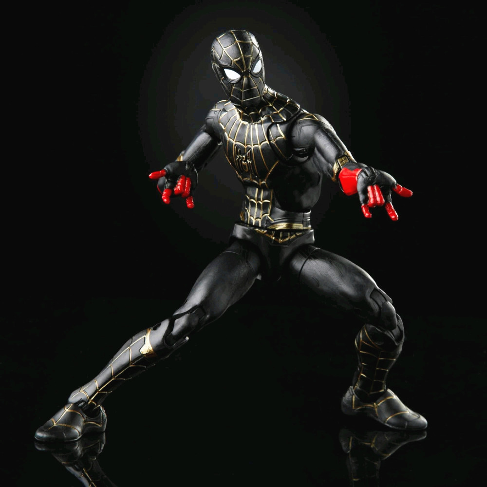 新蜘蛛侠3帅气黑色战衣曝光秘密入侵新美队有望加盟