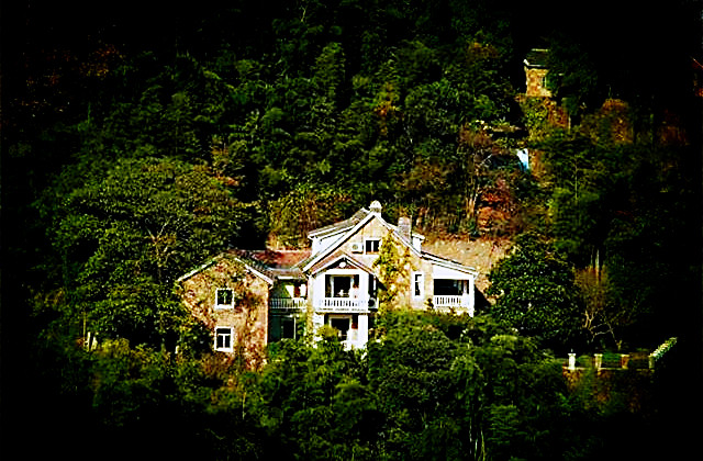 莫干山上的杜月笙张啸林公馆告诉我们流氓大亨也要有民族气节