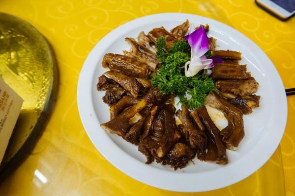 全鹅宴,没吃过它的,不好意思说自己来过潮州