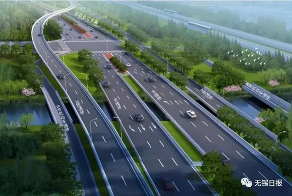 周边快速通道(菱湖大道—具区路—雪梅路—锡东大道)等项目的规划研究