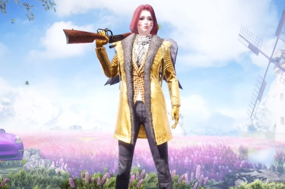 和平精英中玩家梦寐以求的五款黄金风衣