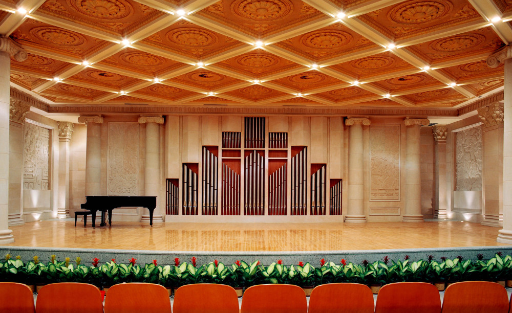 西安音乐学院琴房图片
