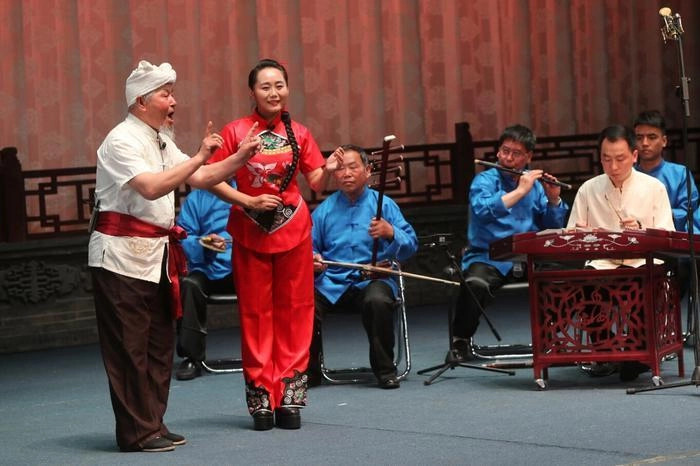 陕北说书的兴盛