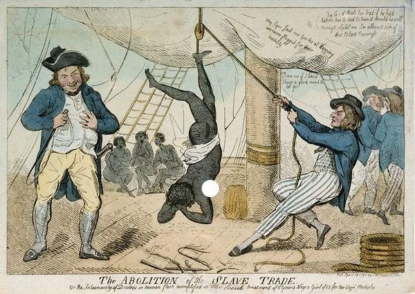 防止黑奴暴动,白人有绝招!奴隶贩子:把黑奴吊起来枪毙,分尸