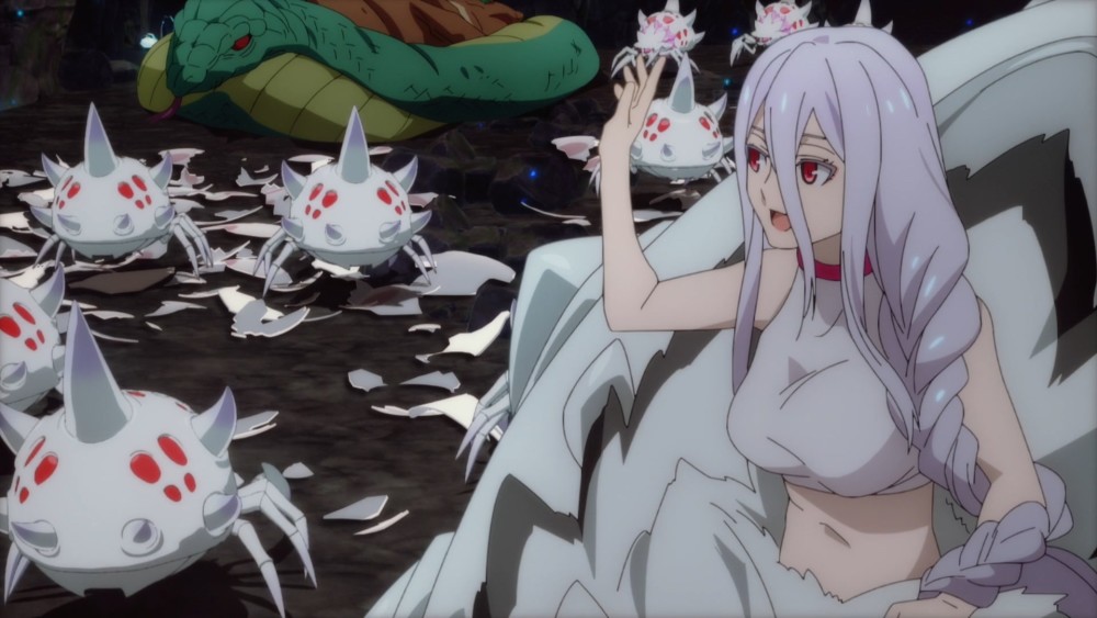 《转生成蜘蛛》完结撒花,蜘蛛子终于有了人形,与波狄玛斯大战