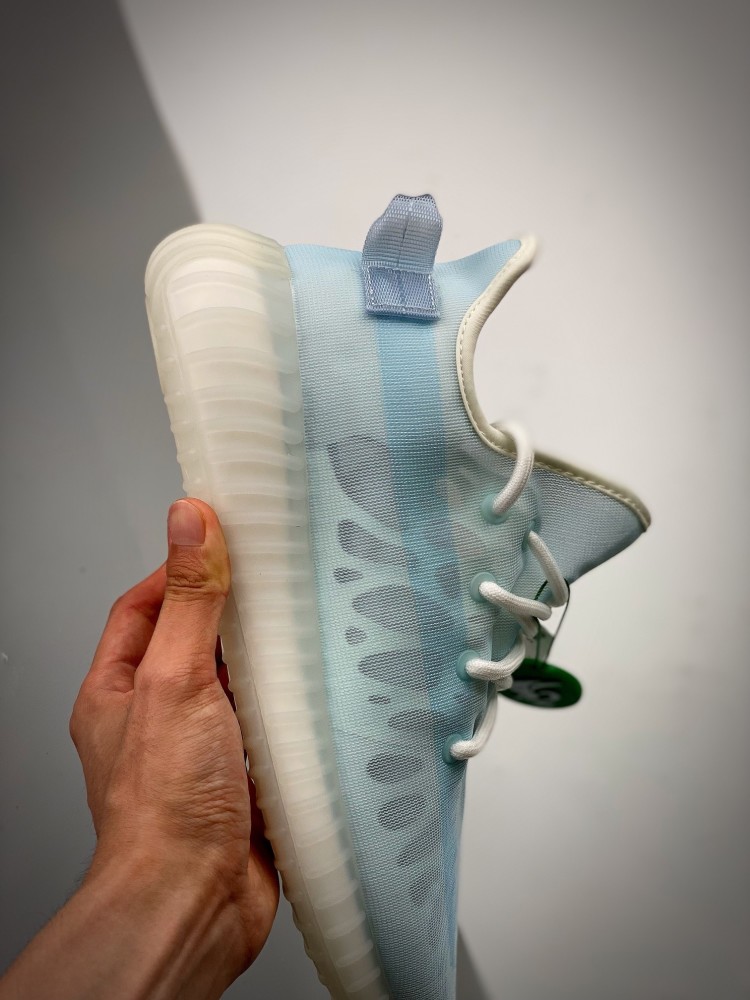 yeezy 350v2 "mono ice"冰蓝