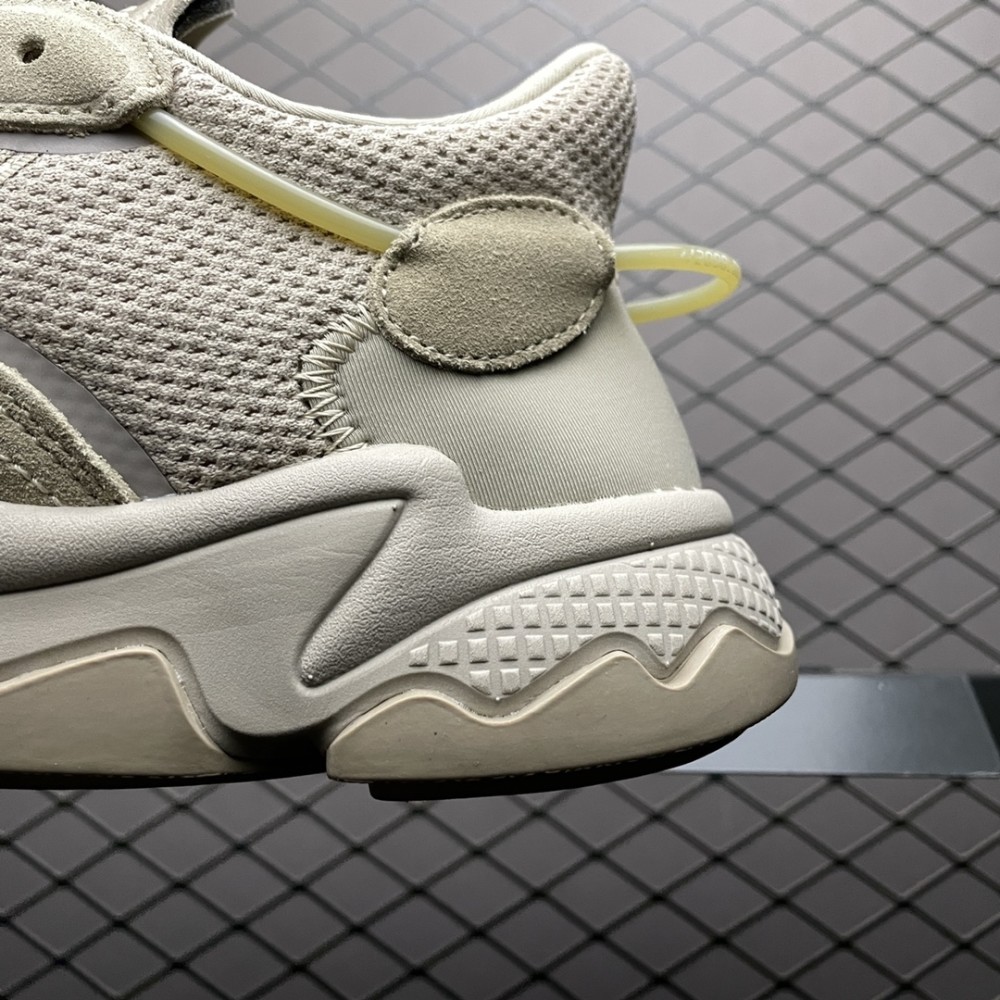 adidas阿迪ozweego3m反光复古休闲运动鞋eg6697