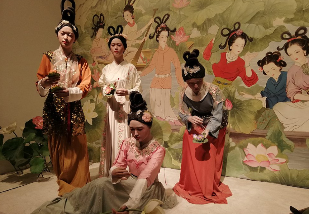 宋代民间舞蹈情节类民俗类源于勾栏瓦舍和酒肆茶坊的兴盛