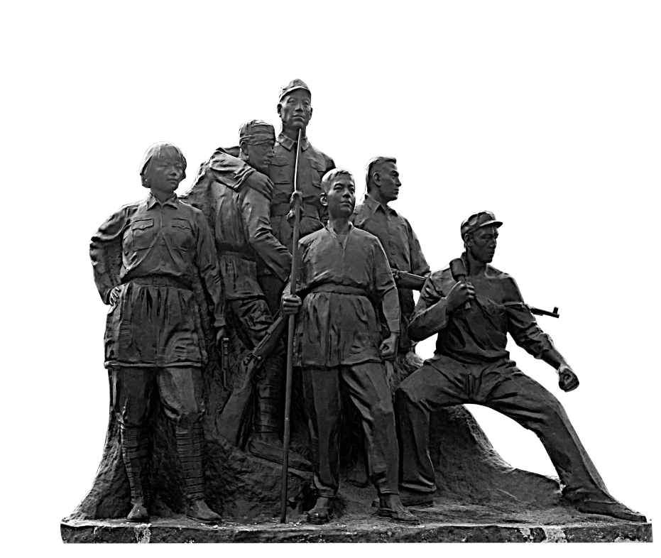 井陉龙王山公园9尊雕塑内涵解密