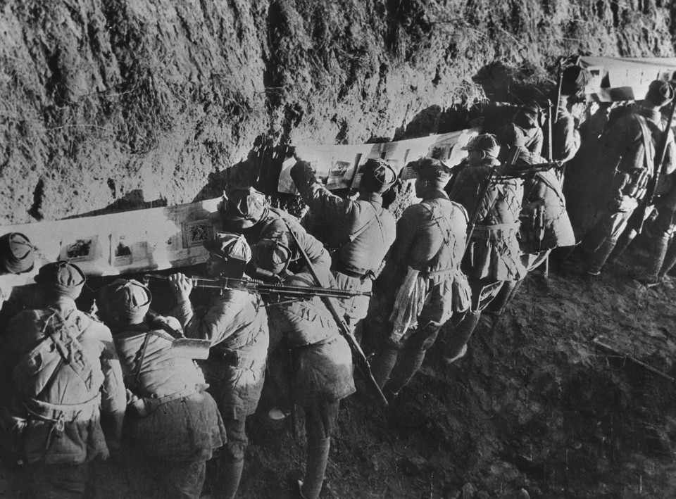 淮海战场粟裕六调十三纵周志坚不辱使命连战连捷