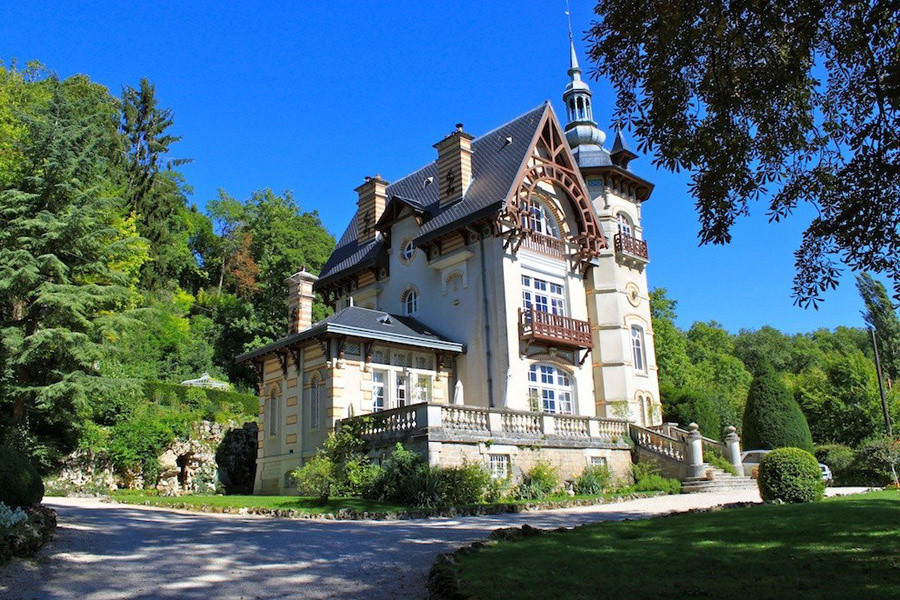 每个人的梦想就是拥有一座城堡