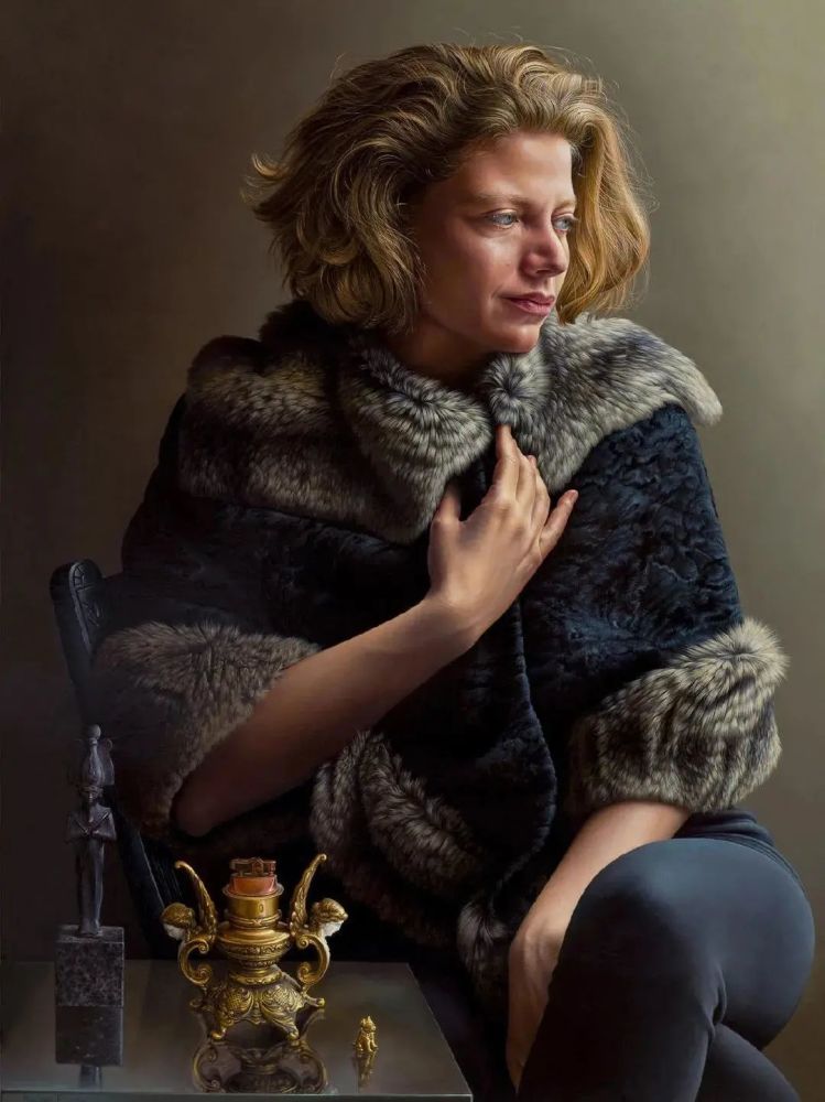 miriam escofe 的具象油画作品欣赏,太逼真了