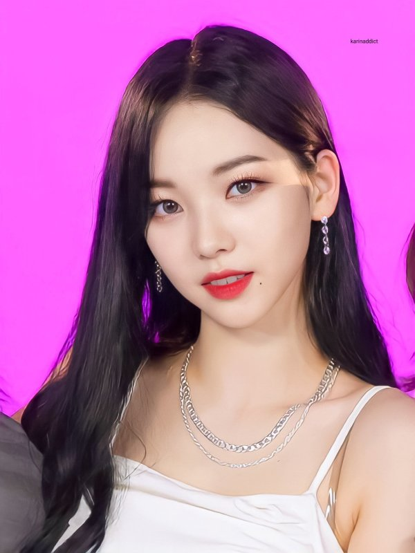 柳智敏karina首位蛇系爱豆现实里的ai美人