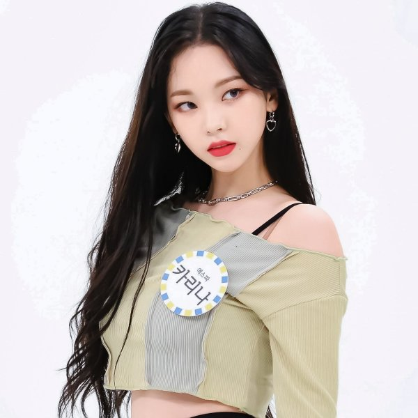 柳智敏karina首位蛇系爱豆现实里的ai美人