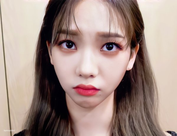 柳智敏karina首位蛇系爱豆现实里的ai美人