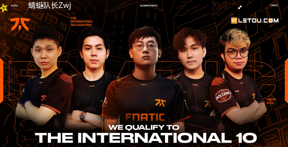 dota2:让二追三,fnatic完成逆转,队内carry曾被称为指定菜比?