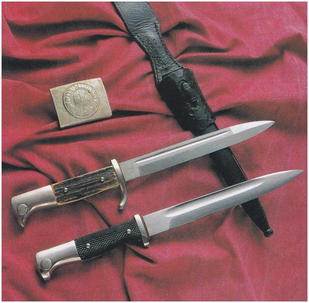 二战中的各国军刀德军篇