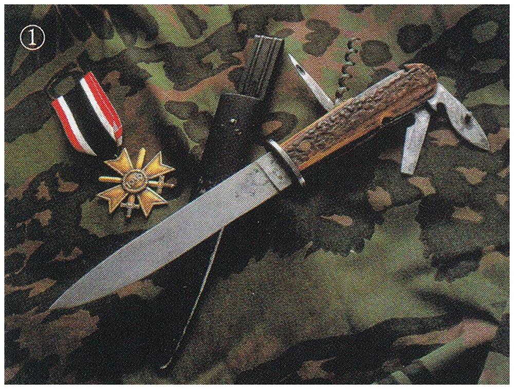 二战中的各国军刀德军篇