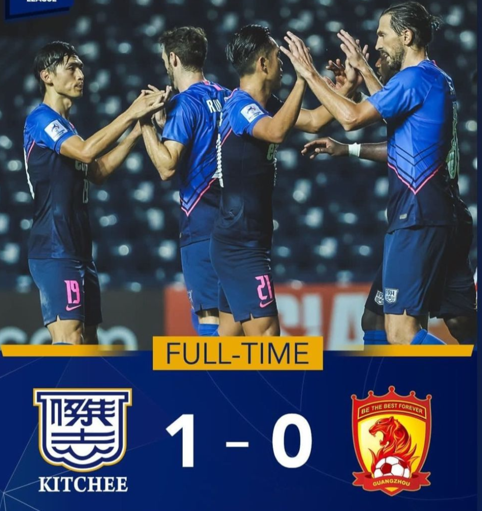 广州fc四连败亚冠出局!德扬点射破门连续四次刷新亚冠进球纪录!