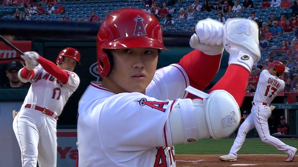 打跑兼修大谷一人carry天使 投打全能準mvp已能比肩