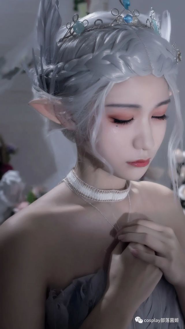 cos:鬼刀冰公主海琴烟cos正片@张安冉