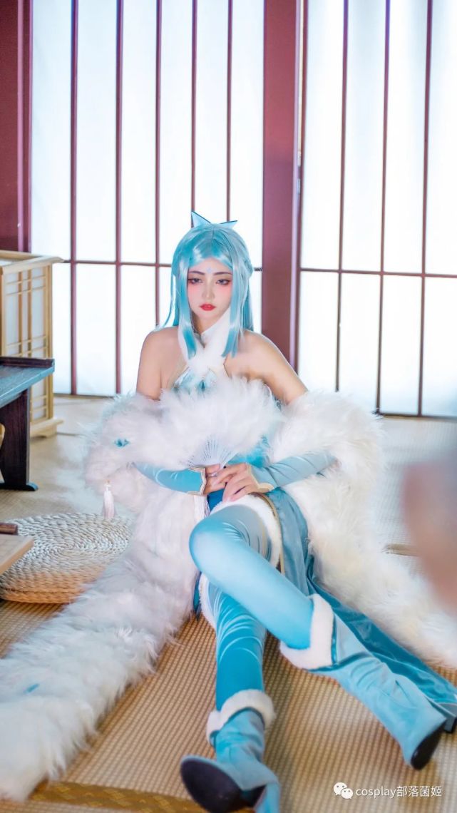 cos:王者荣耀王昭君同人旗袍cos正片@疏影浅兮