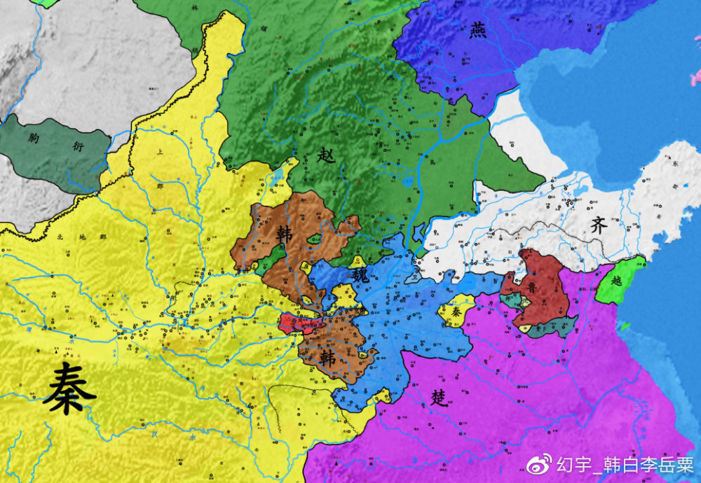长平之战前后 赵国内部 抗秦派 亲秦派 之间的战和博弈 全网搜