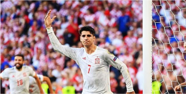 西班牙前锋莫拉塔