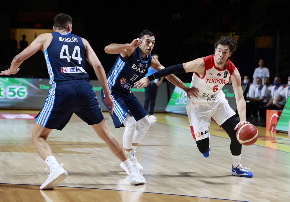 希腊男篮18分大胜土耳其!下一场pk捷克:赢球便进奥运会