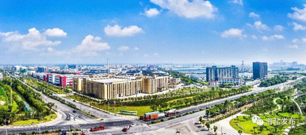当前,望海街道已建有省级高新技术园区,市级高能级产业生态园,长三角