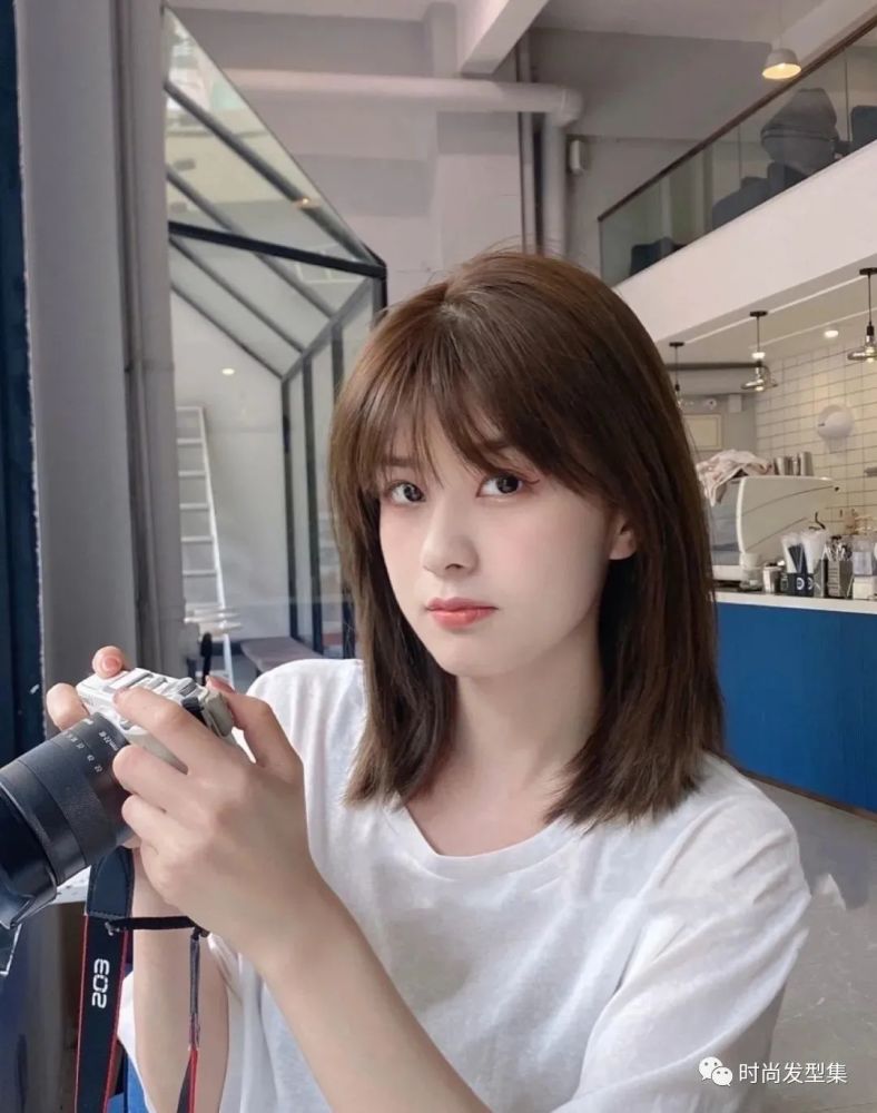 "层次初恋少女短发" ,美极了._腾讯新闻