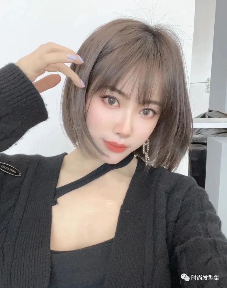层次初恋少女短发美极了