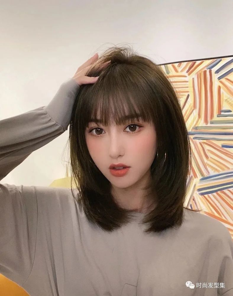 层次初恋少女短发美极了