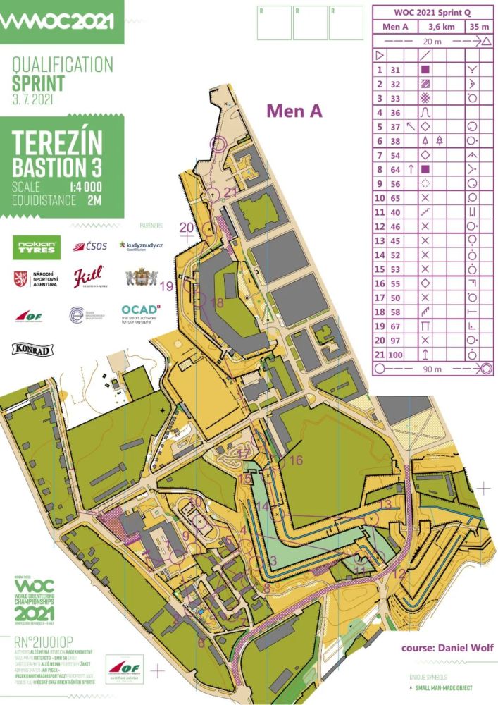 定向大赛分享 世锦赛woc 21 短距离赛的数据分析 腾讯新闻