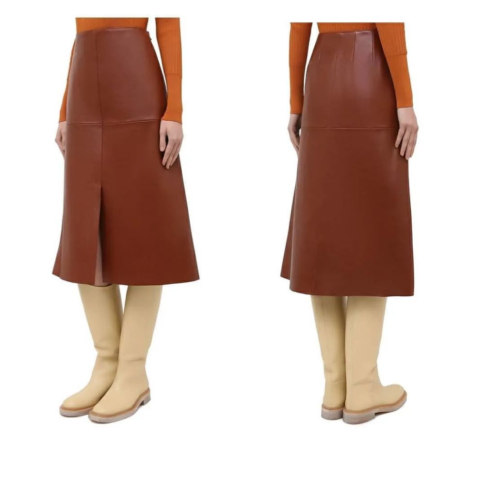 2款半身裙的制版纸样图