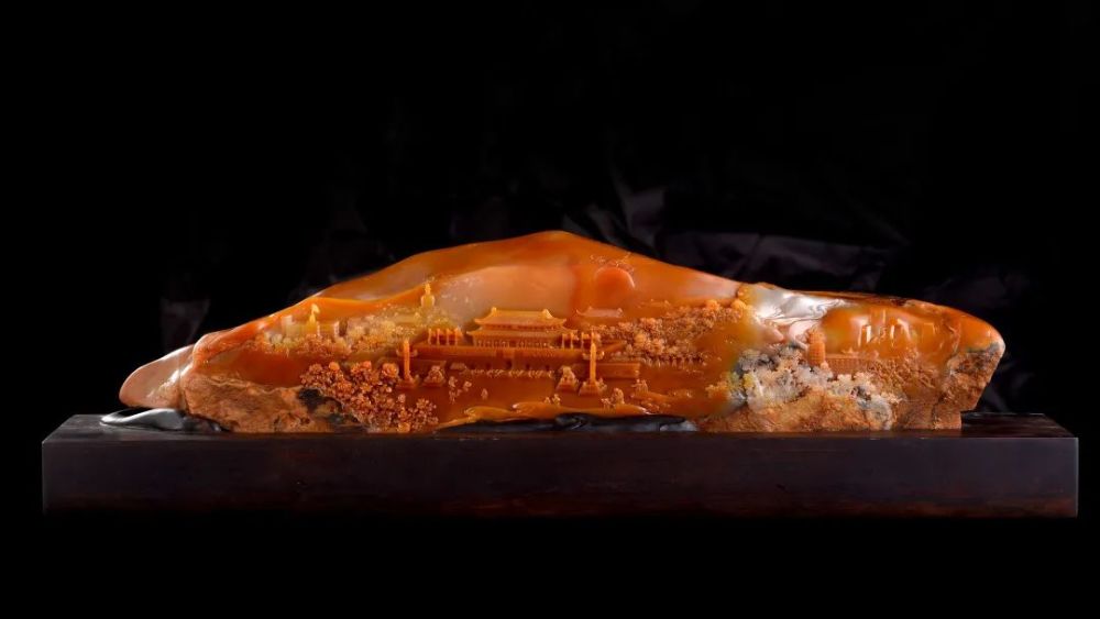 玉雕中的建党百年风采惊艳眼球省级大师佳作将齐聚这里