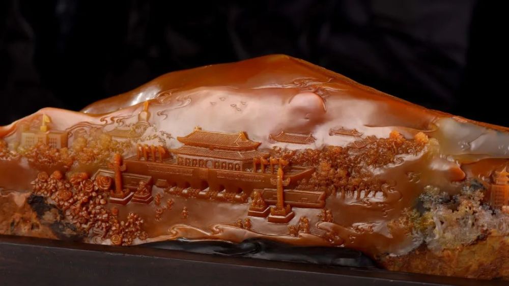 玉雕中的建党百年风采惊艳眼球省级大师佳作将齐聚这里