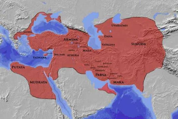 波斯帝国极盛领土既然卡扎尔王朝是伊朗历史最后一个大一统朝代,那么