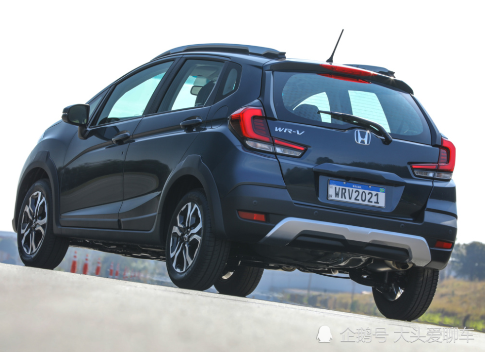 本田大号"飞度"来了,颜值不输奥迪q2l,4.7l油耗