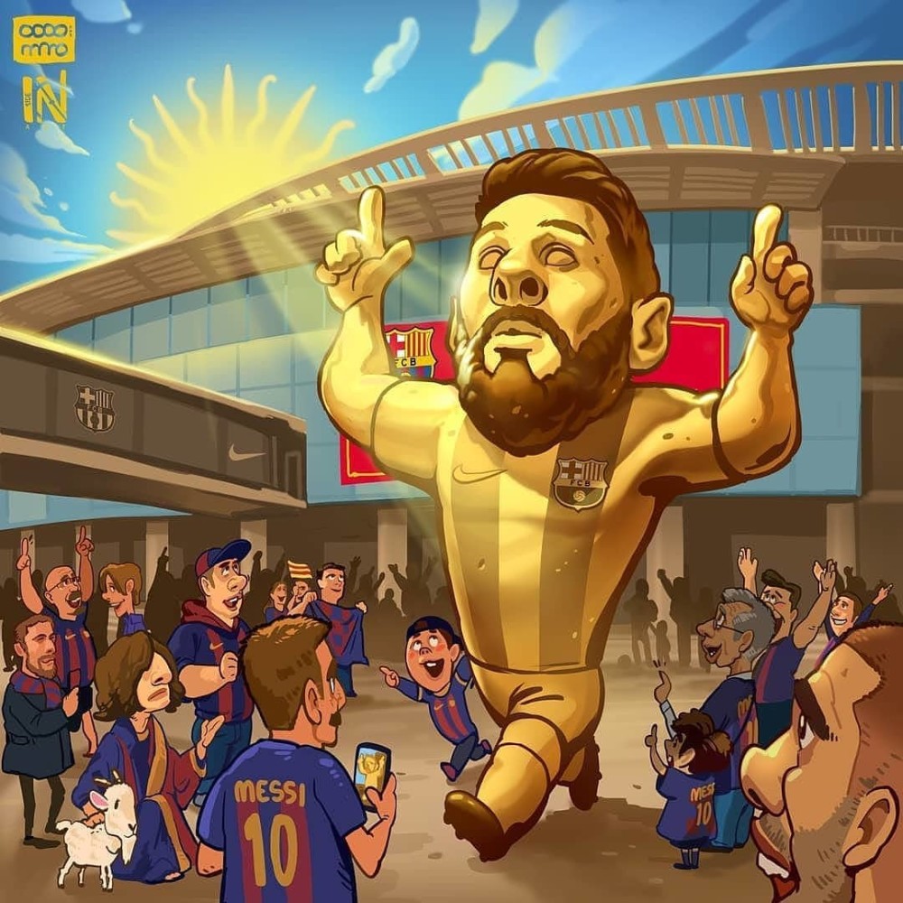 巴萨心力憔悴?梅西无缘利物浦后,克洛普却乐开了花