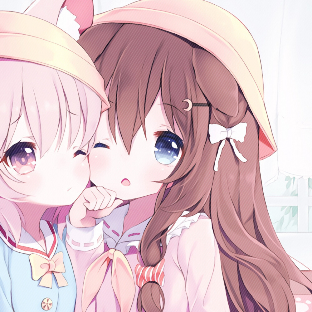 闺蜜头像姐姐你看我还有机会吗